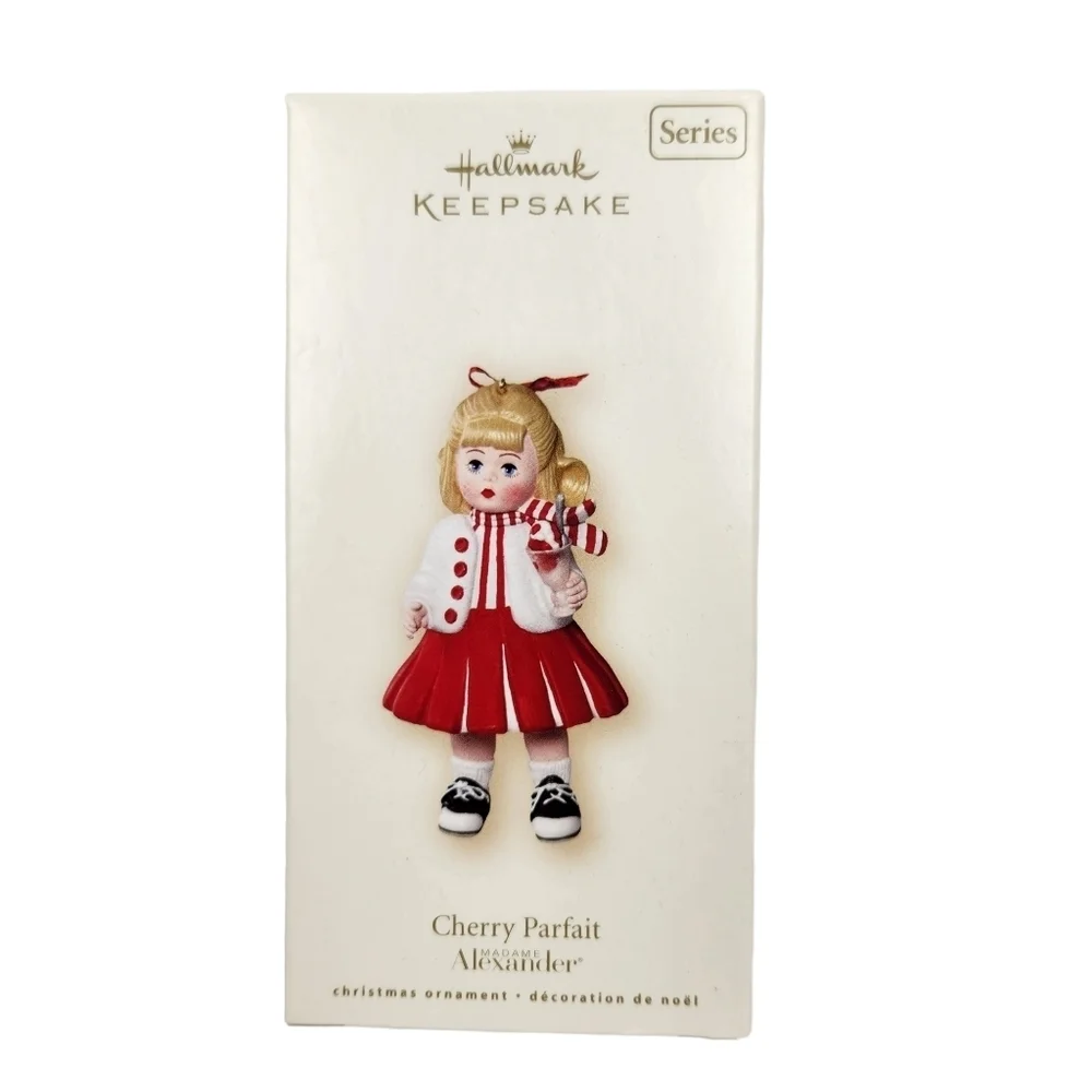 Hallmark Keepsake Ornaments Cherry Parfait Madame Alexander Doll Company 2007